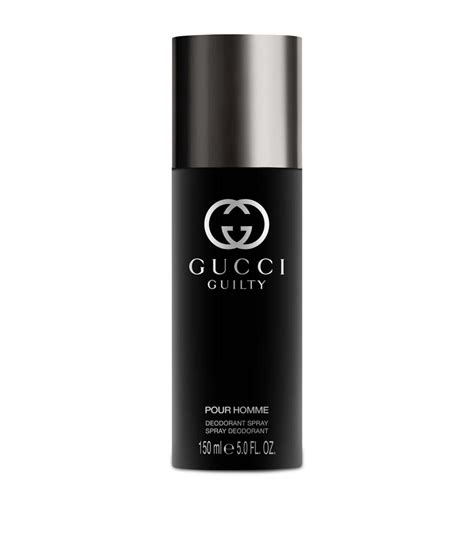 gucci guilty deodorant review